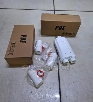 4-Way PoE Extender and Splitter - Network Power Extension