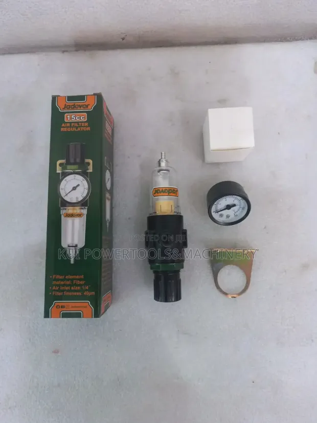 Jadever Air Filter Regulator 1/4" - 1