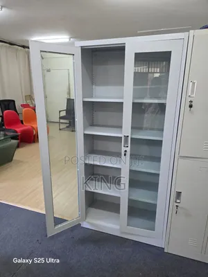 Boss Office Products Modern Filing Cabinet