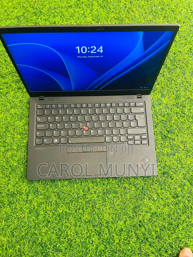 Lenovo ThinkPad X1 Carbon Laptop - Intel Core i5, 4GB RAM, 128GB SSD - 1