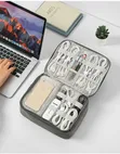 Double-Sided Multipurpose Cable Organizer Bag - 3