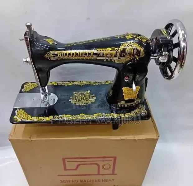 Manual Butterfly Sewing Machine Head - 1