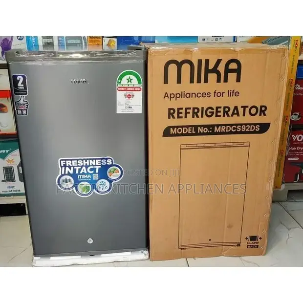 Mika 92L MRDCS92DS Friji Ndogo Mlango Mmoja - 1