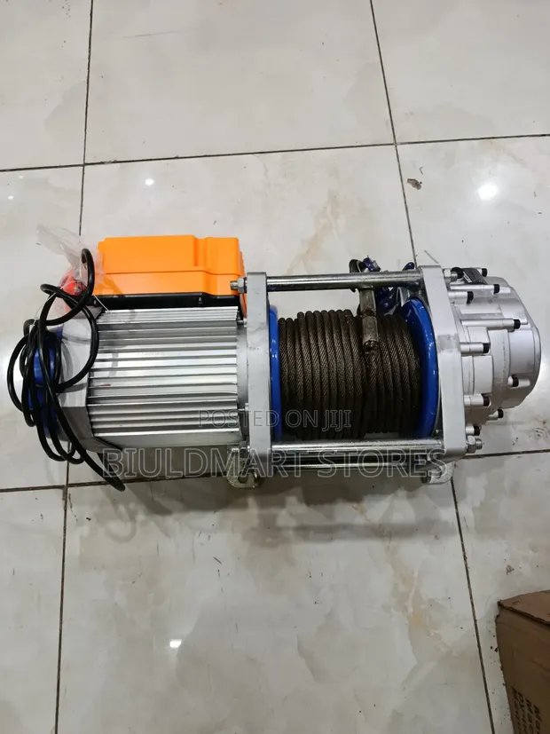 Brand New 3 Ton Electric Wire Rope Puller - 1