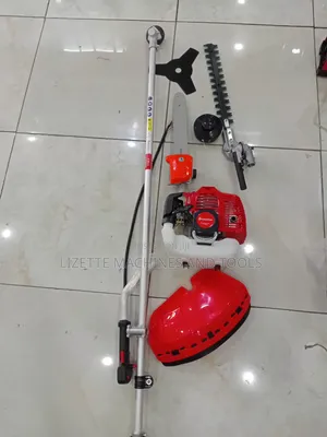 Premier 4-Stroke 4-in-1 Brush Cutter with Chainsaw & Hedge Trimmer