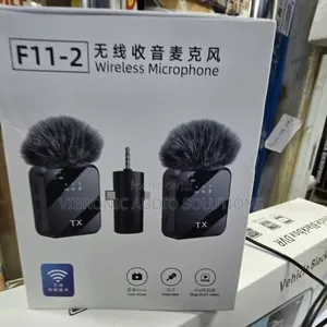F11-2 Wireless Microphone System