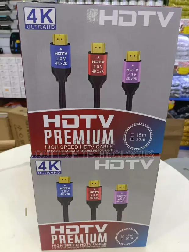 Ultrahd 4K HDMI Cable - 20 Metres - 1