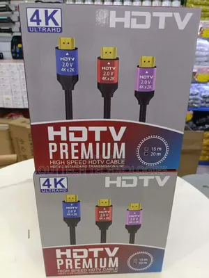 Ultrahd 4K HDMI Cable - 20 Metres