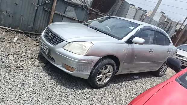 Toyota Premio 2006 Silver - 1