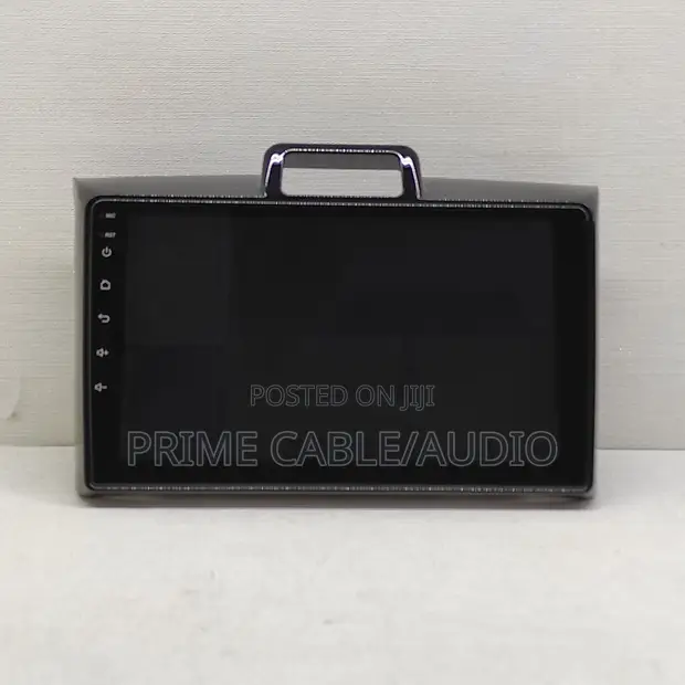 Toyota Axio/Fielder 2014+ 9" Android Radio Frame - 1
