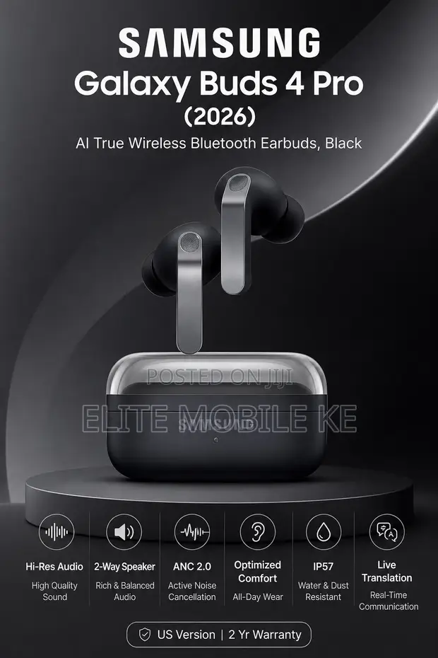 Samsung Galaxy Buds4 Pro - 1