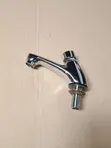 Euro Deluxe Pillar Push Tap ED1108 - 1