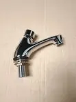 Euro Deluxe Pillar Push Tap ED1108 - 2