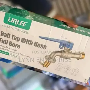 Lirlee Washing Machine Tap Ball Valve with Hose