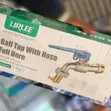 Lirlee Washing Machine Tap Ball Valve with Hose - 1