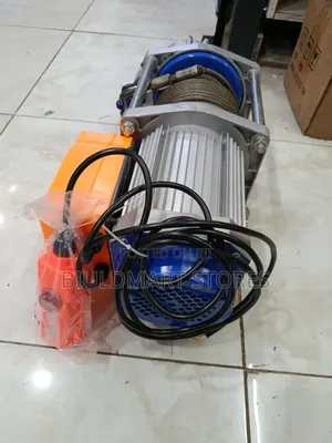 Brand New Electric Wire Rope Hoist Winch (3 Ton)