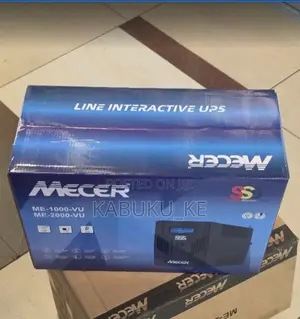 Mecer 1KVA 600W Line Interactive UPS with AVR