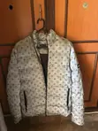 Reflective Monogram LV Puffer Jacket - Size L - 2