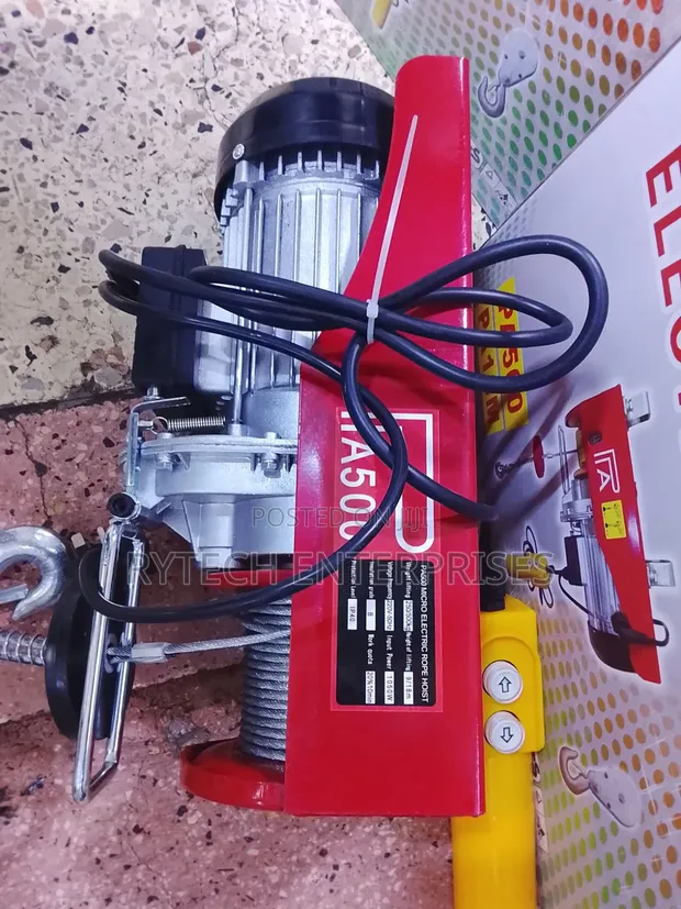 Brand New Electric Hoist 500kg - 1