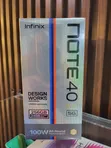 New Infinix Note 40 Pro Plus 5G 256GB Black - 1