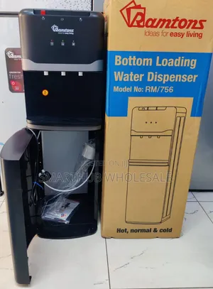 Ramtons Bottom Load Water Dispenser RM756 (Hot/Normal/Cold)