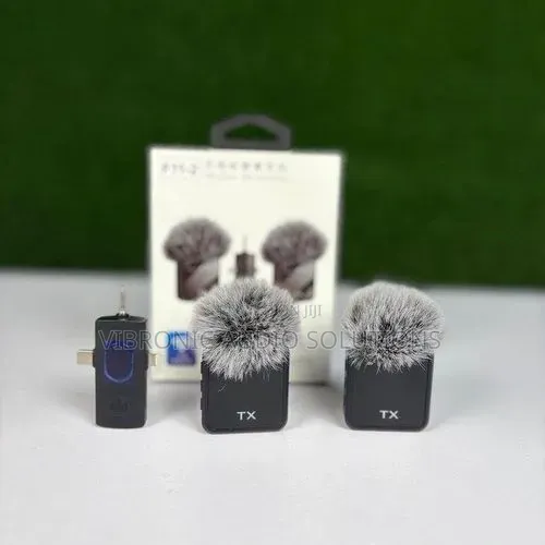 F11-2 2-in-1 Wireless Microphone - 1