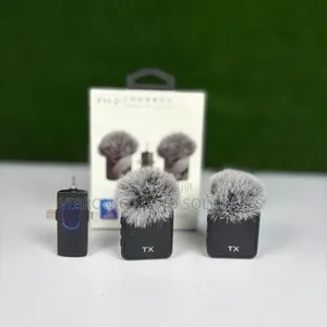 F11-2 2-in-1 Wireless Microphone