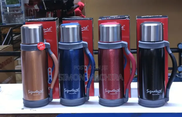 Signature 1.2L Vacuum Flask - 1