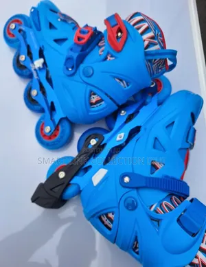 Professional Skates Shoes with Rubber Wheels