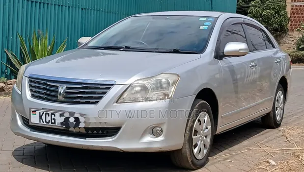 Toyota Premio 2008 Silver - 1