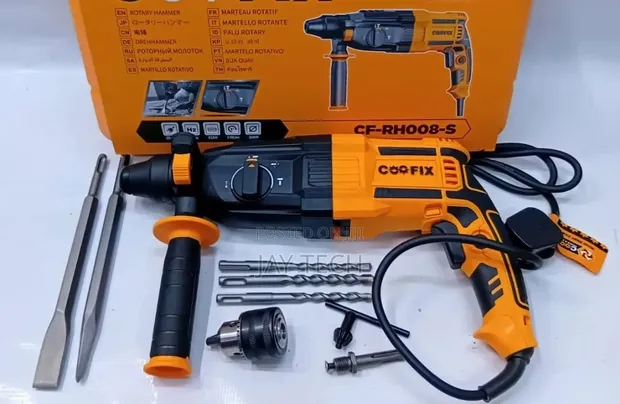Coofix CF-RH008-S Rotary Hammer 850W - 1