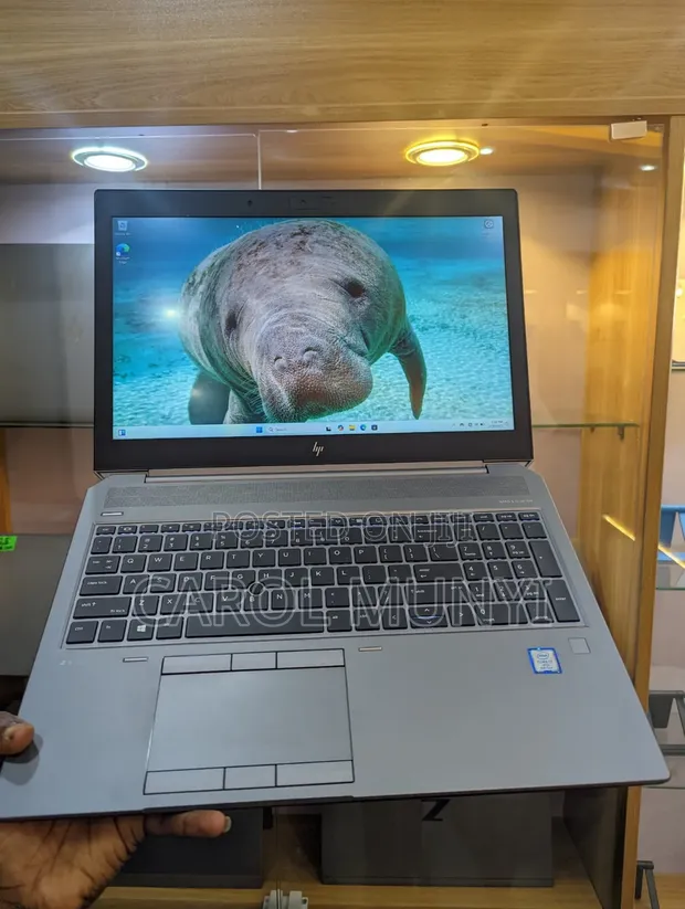 HP ZBook 15 G6 Laptop - Intel Core i7, 16GB RAM, 512GB SSD - 1