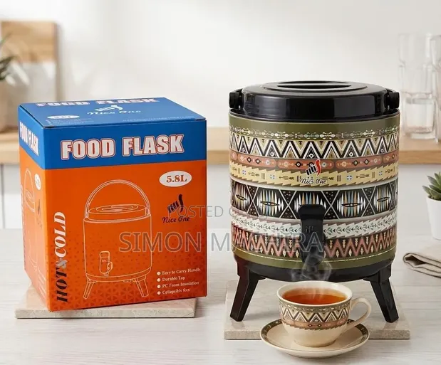 5.8L Tribal Food Flask - 1