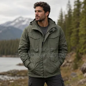 Outdoor Tactical Hiking Waterproof Jackets