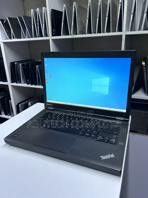 Lenovo ThinkPad T440p Laptop - Core i7, 8GB RAM, 256GB SSD - 1