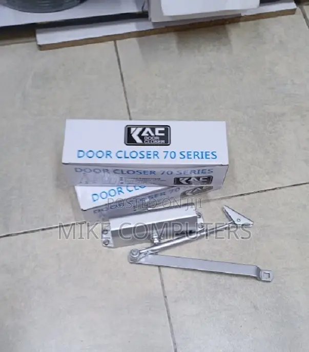 Premium Aluminum Automatic Hydraulic Door Closer - 1