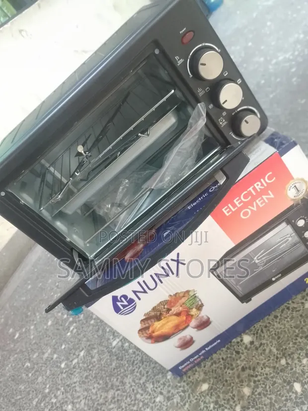 Nunix E20-R Electric Oven with Grill - 20 Litres - 1