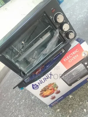 Nunix E20-R Electric Oven with Grill - 20 Litres