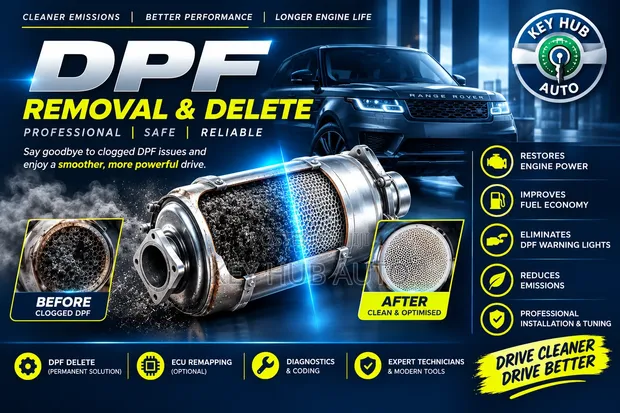 DPF Cleaning & Performance Tuning - 1