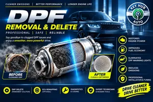 DPF Cleaning & Performance Tuning