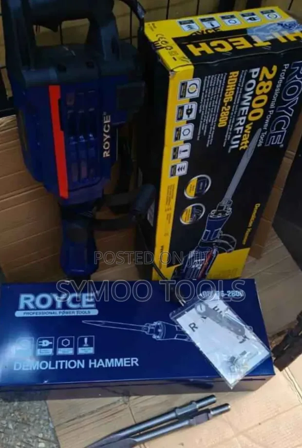 Brand New Royce Demolition Hammer - 1