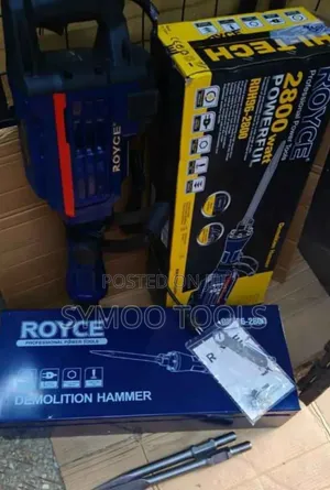 Brand New Royce Demolition Hammer