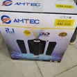 Amtec AM-006 2.1 X-Bass 1500W Home Theater System - 1
