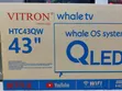 Vitron 43" QLED Whale Digital Smart TV - New Model - 1