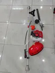 Premier 4-in-1 Petrol Brush Cutter, Chainsaw, Trimmer - 1