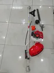 Premier 4-in-1 Petrol Brush Cutter, Chainsaw, Trimmer - 2