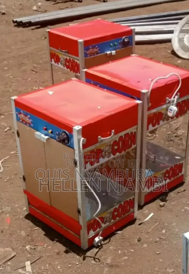 Brand New Electric Commercial Popcorn Machine - 1