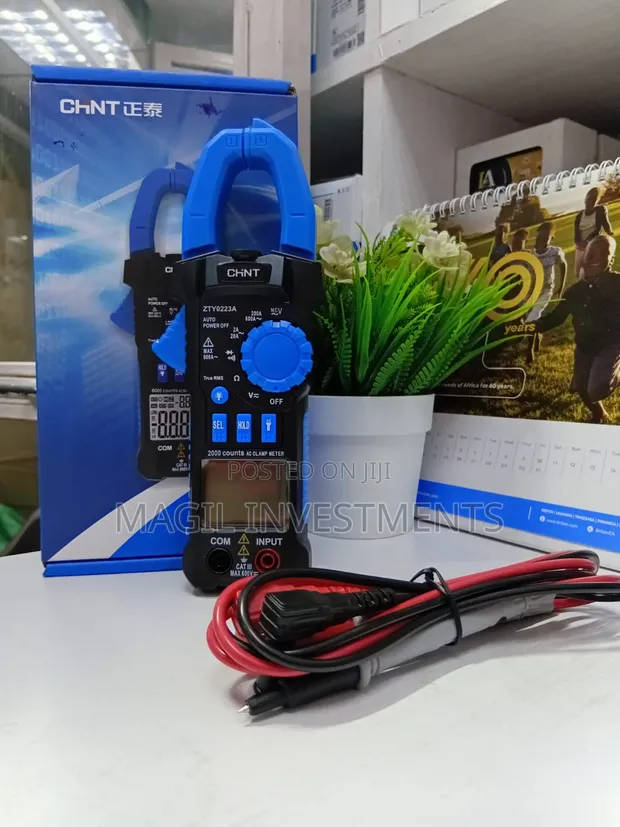 CHINT Digital Clamp Meter ZTY0223A - 1