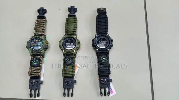 Baogela Waterproof Tactical Watch - Brand New - 1