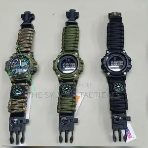 Baogela Waterproof Tactical Watch - Brand New